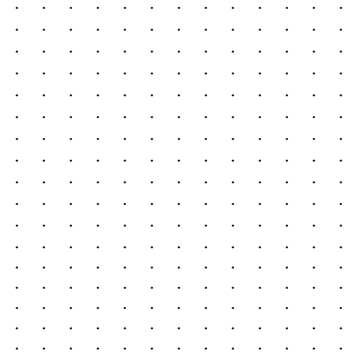 Annotate Create Features: dot grid design